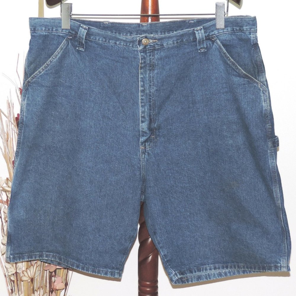 Wrangler denim carpenter shorts  42 CARPENTER
